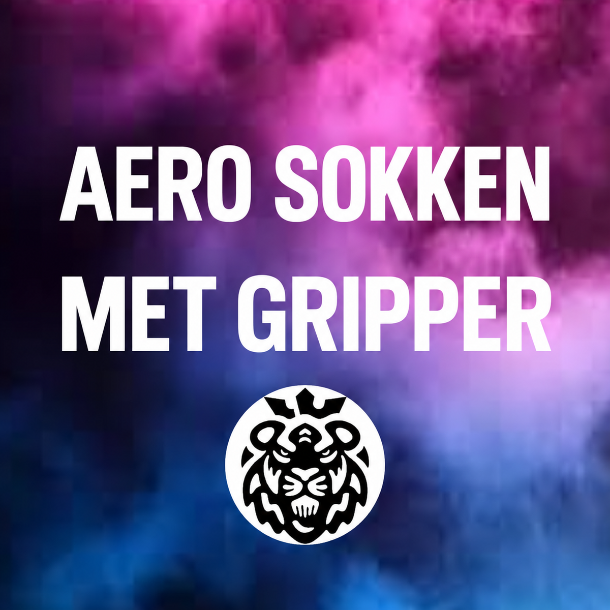 Aero sokken met gripper