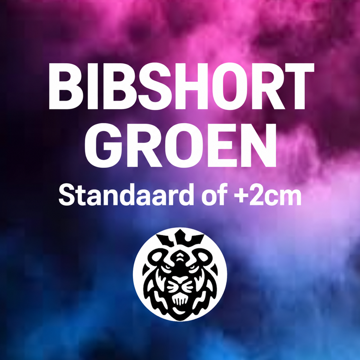 bibshort groen
