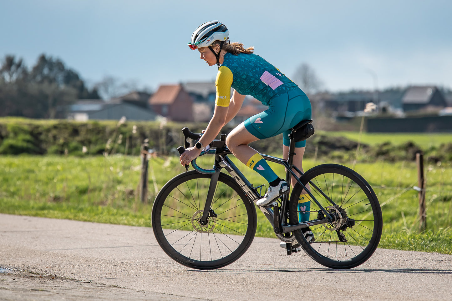 Berrefonds Cycling bibshort women