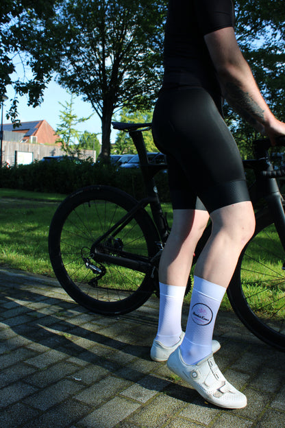 WUUST Full Black Bibshort – Ultra Long Distance