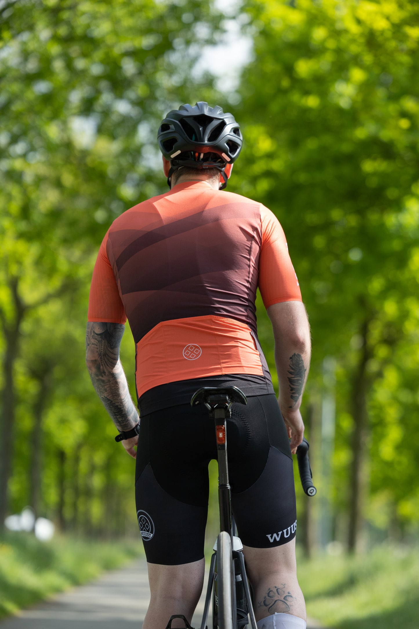 Men cycling jersey