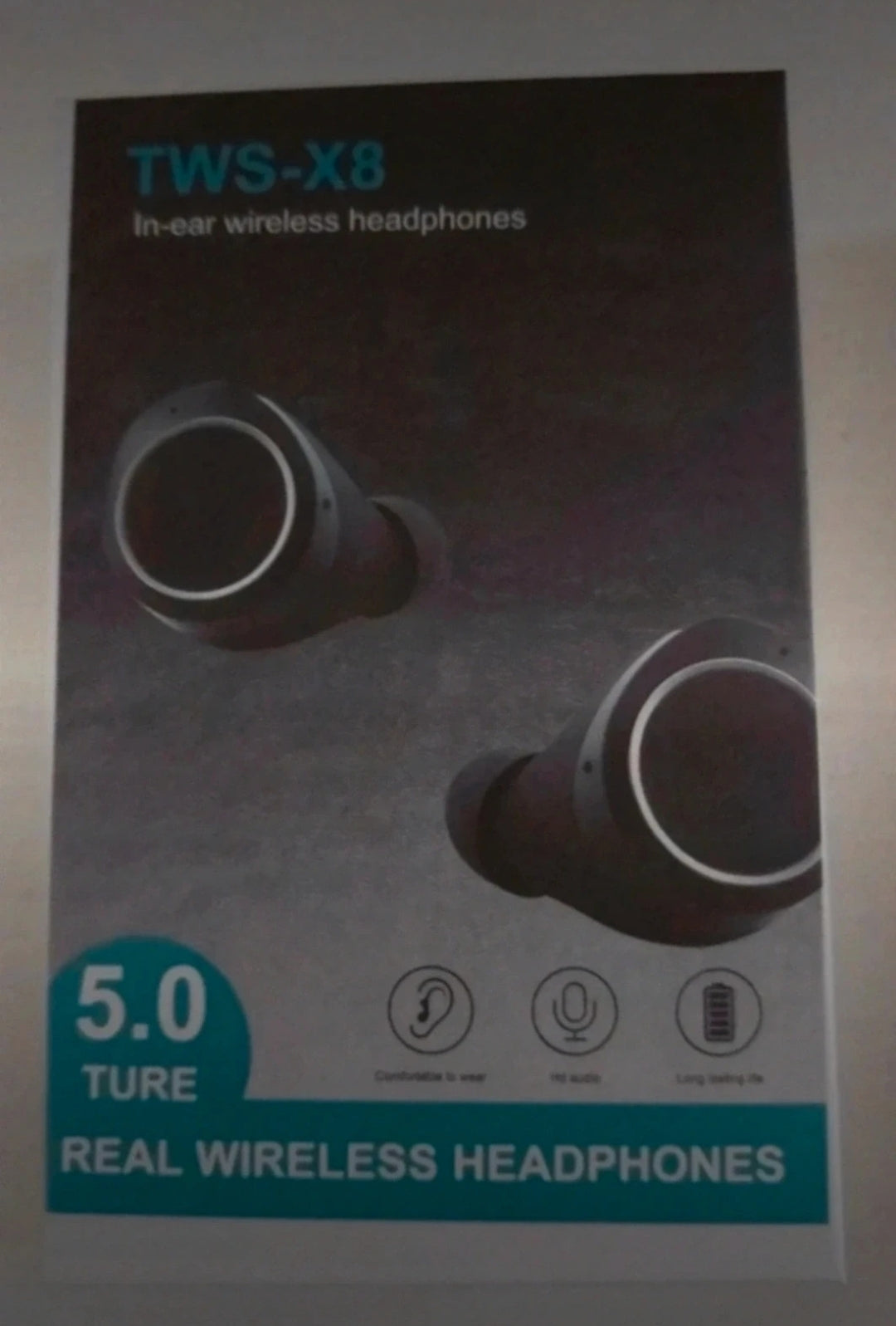 Draadloze Earbuds X8