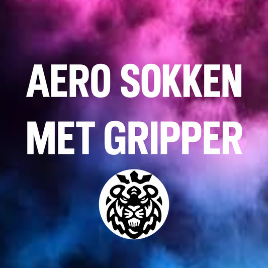 Aero sokken met gripper