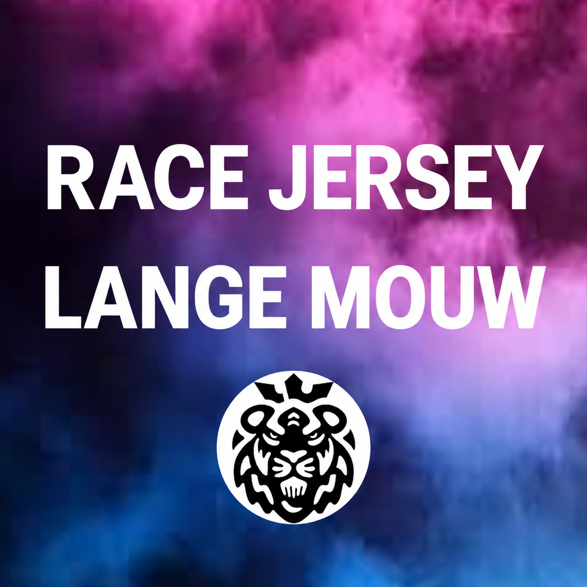 Race jersey LANGE MOUW