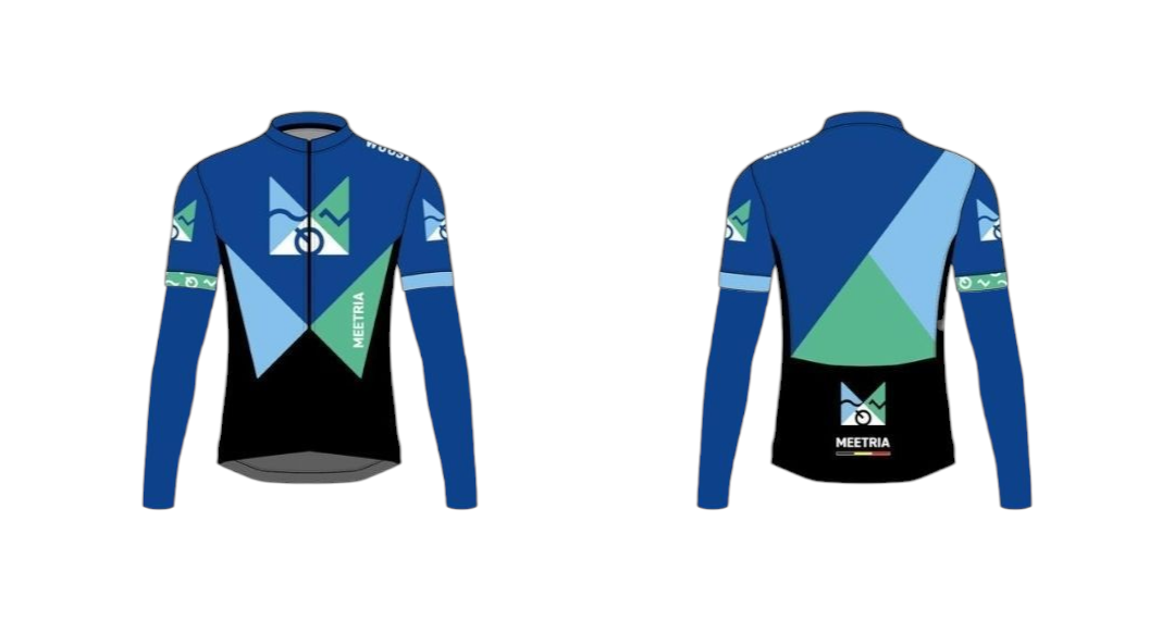 MEETRIA 4-seizoens fietsvest lange mouwen