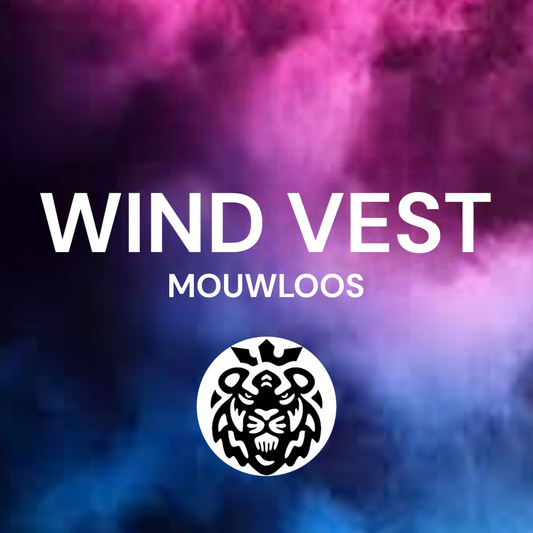 Wind vest mouwloos
