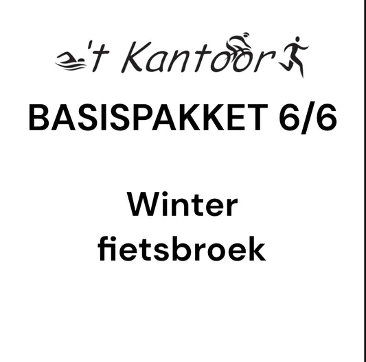 winter fietsbroek