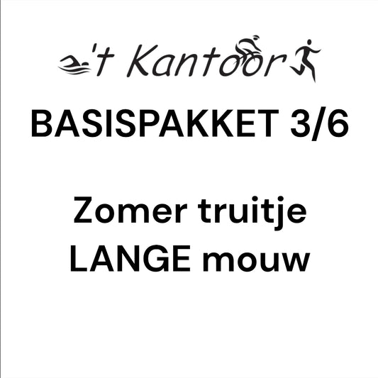 zomer truitje LANGE mouw