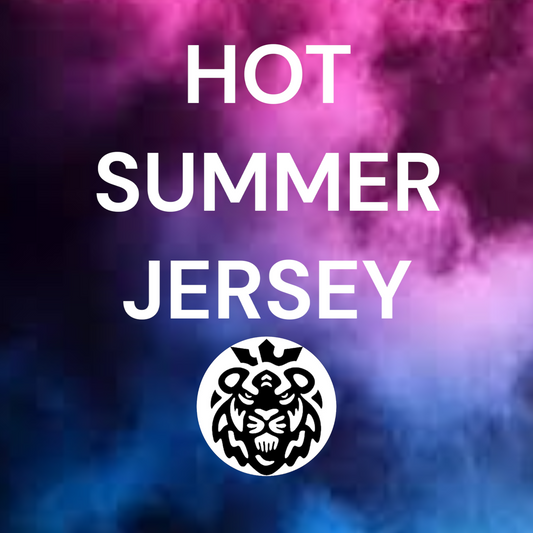 Hot summer jersey