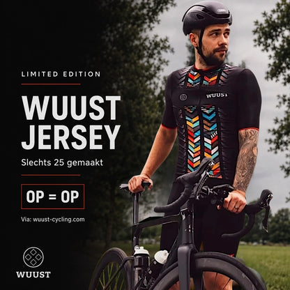 WUUST Limited Edition Jersey – Heren