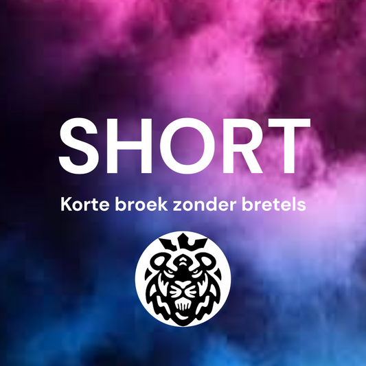 Short ( zonder bretels )