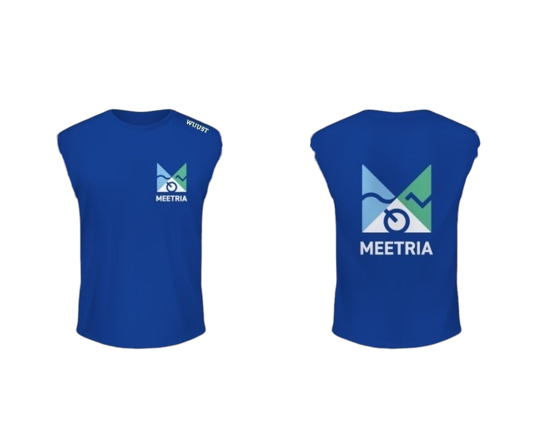 MEETRIA t-shirt MOUWLOOS