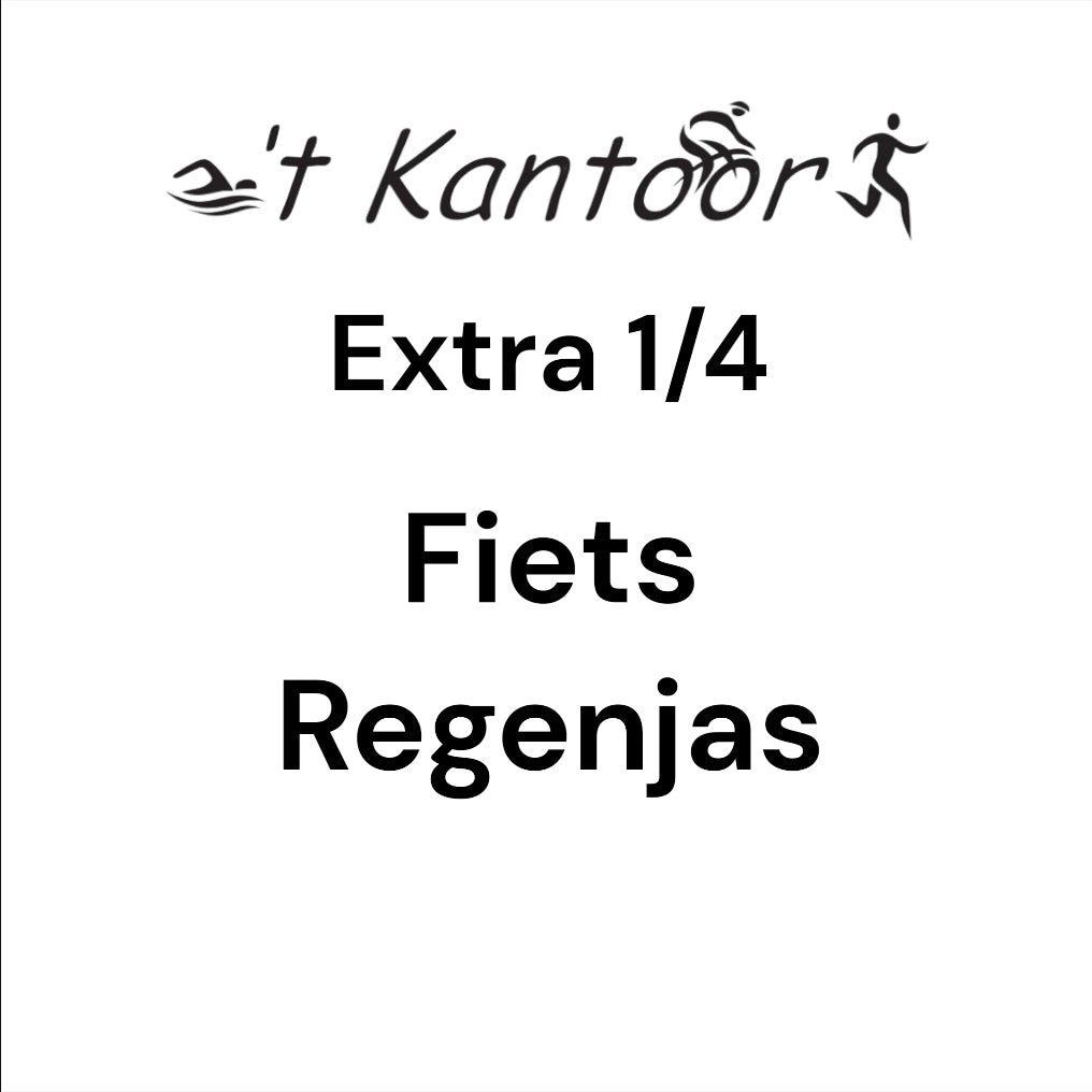 FIETS REGENJAS